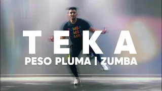 TEKA - Peso Pluma | Latin House | Mauri Alejandro | Coreografía de Zumba