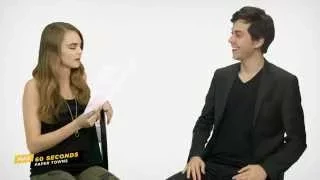 Max 60 Seconds with Paper Town's Nat Wolff (Cinemax)