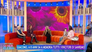 Sanremo 2024, il mix giusto tra giovani e vecchie glorie - La Volta Buona 16/01/2024
