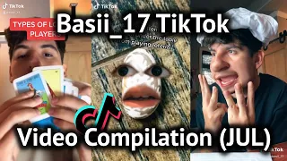 Basii_17 TIKTOK VIDEO COMPILATION (JULY)