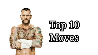 Top 10 Moves of CM Punk