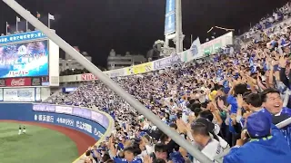 筒香応援歌からの逆転ホームラン👋