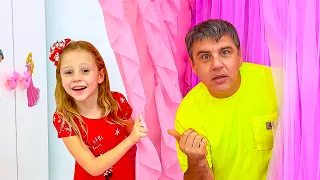 Nastya e papai cozinham sorvete - Compilação de vídeos para crianças