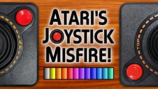 Atari's Year-One CX-10 Joystick vs. the Atari CX-40 | Why Was it Redesigned?