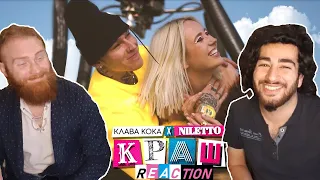 Клава Кока & NILETTO - Краш | REACTION