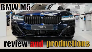 BMW M5 - Обзор и производственная линия завода BMW.