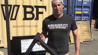 BeaverFit Tactical Gym Box - Dual Rack