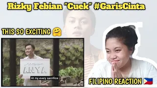 Rizky Febian "Cuek" #GarisCinta (Official Music Video) | FILIPINO REACTION