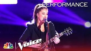 Brynn Cartelli Performs "Last Night's Mascara" - The Voice 2018 Live Finale