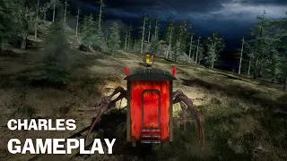 Playing As CHARLES to Hunt Player & Free Roam - Choo-Choo Charles