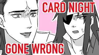 TGCF) Xielian god-family card night