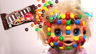 BABYALIVE / M&M's Transformação