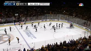 Final Moments Of St. Louis Blues Stanley Cup Win