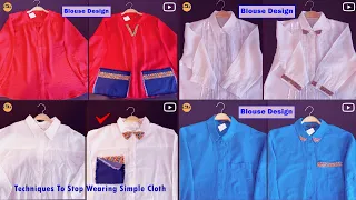 [4] Useful sewing tricks to complete your projects more easily /Latest Blouse Design❤ladybirdesigner