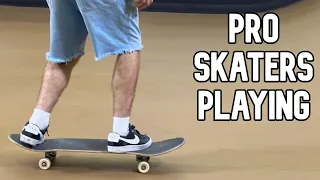 This Is How Pro Skaters Play