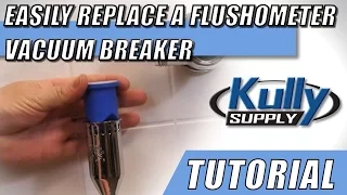 How to easily replace a Vacuum Breaker! - KullySupply.com
