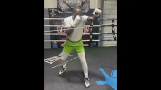 TERENCE CRAWFORD IN BEAST MODE TRAINING FOR DAVID AVANESYAN