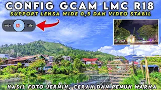 FOTO FULL COLOR JERNIH & CERAH BISA WIDE 0.5 | GCAM LMC 8.4 CONFIG IPHONE COLOR V.4