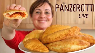 PANZEROTTI PUGLIESI Easy Live Recipe - Homemade by Benedetta