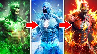 Upgrading To ELEMENTAL FLASH In GTA 5!