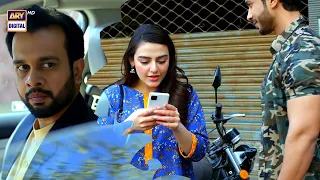 Ramsha Aur Maheer Ko Saqlain Ne Dekh Liya... Mann Aangan Episode 44