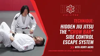 Never Get Stuck In Side Control Again... Escape Like Houdini... Every Time.