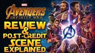 AVENGERS INFINITY WAR Breakdown! Easter Eggs & Details You Missed Review