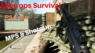 Call of duty modern warfare 2019 Survival MP5 Режим Выживание с МП5