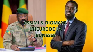 L'heure de la jeunesse en Afrique