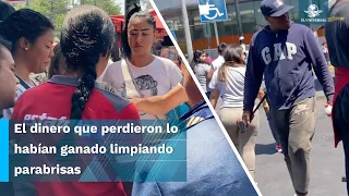 ¡Gandallas! De esta manera estafaron a una mujer venezolana; con juego, perdió más de mil pesos