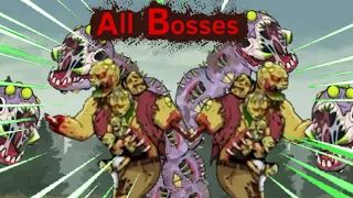 All Bosses | Earn to Die Rogue