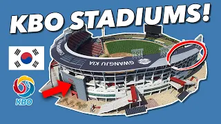Critiquing Every Korean Baseball (KBO) Stadium - Amazing Ballparks