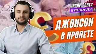 Прогноз по рынку форекс на 10.09 от Тимура Асланова