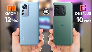 Xiaomi 12 Pro vs OnePlus 10 Pro || Full Comparison ⚡ Which one is Best.