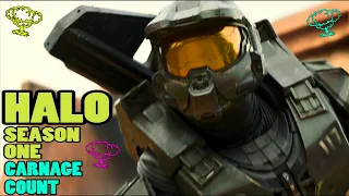 Halo Season One (2022) Carnage Count