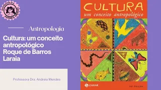 Cultura: um conceito antropológico.