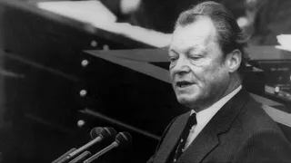 20.9.1972: Brandt stellt Vertrauensfrage