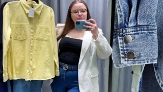 Шопинг PLUS SIZE/Одежда для полных девушек/Monki,H&M ,Kiabi