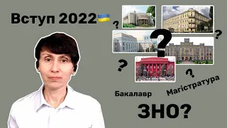 Абітурієнту  2022