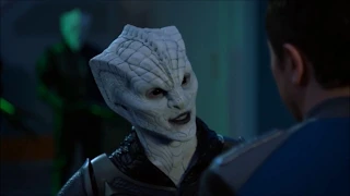 The Orville S02E04   Nothing left Exceptting Fishes "SONG"