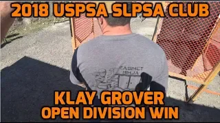 2018 USPSA SLPSA Club Practical Pistol Shooting Competition Side by Side footage 4k