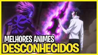 Top 16 Animes DESCONHECIDOS PARA MARATONAR