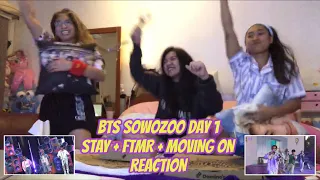 BTS (방탄소년단) 'STAY + FLY TO MY ROOM + MOVING ON' MUSTER SOWOOZOO DAY 1 REACTION #2021BTSFESTA