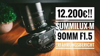 12.200 Euro! Das LEICA Summilux-M 90mm f1.5 – Ein Erfahrungsbericht (DEUTSCH)