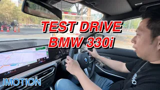 TEST DRIVE BMW 330i MANTAP POLLL