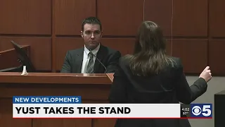 DAY 9 Yust trial: Yust takes the stand