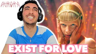 AURORA - "Exist For Love" REACTION