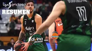 Divina Seguros Joventut - Valencia Basket (83-74) RESUMEN // Jornada 15 Liga Endesa