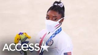 Simone Biles On Dropping Out of Tokyo Olympic Team Finals