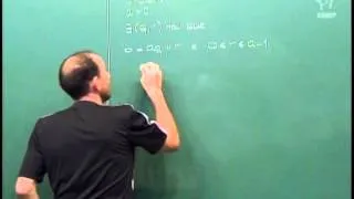 Aritmética - Aula 32 - Algoritmo da divisão euclidiana